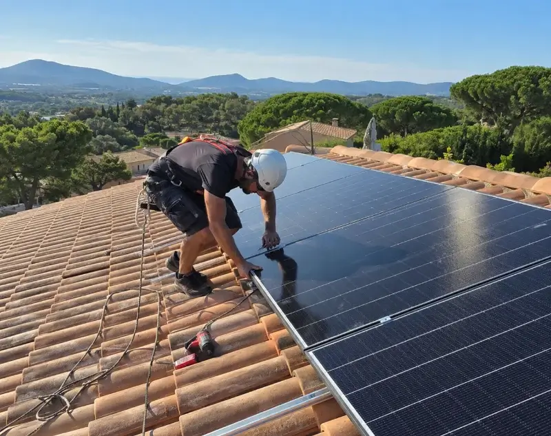 Installateur panneaux solaires La Bretonnière-la-Claye — pose photovoltaïque sur toiture