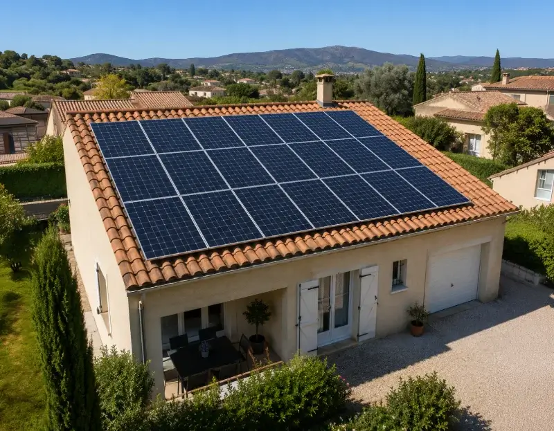 Prime à l'autoconsommation panneaux solaires La Bretonnière-la-Claye — aide financière de l'État